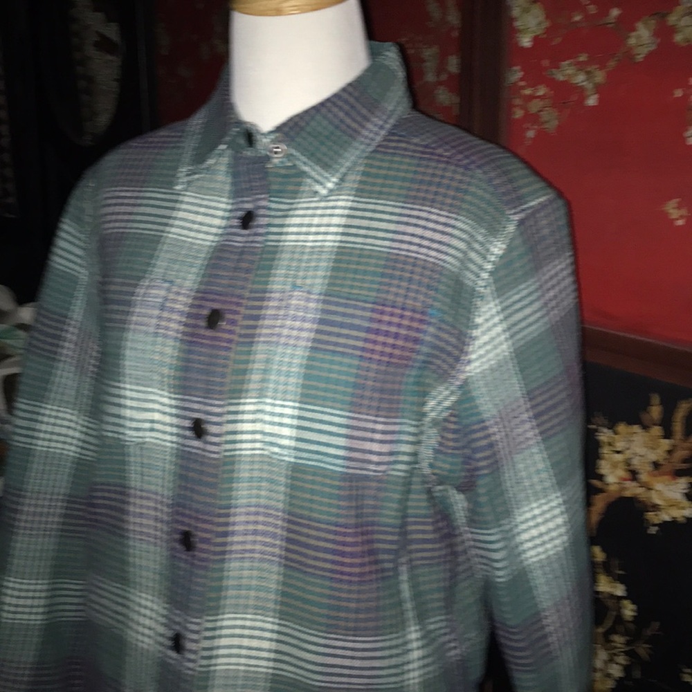 NWOT Duluth Trading Company Plaid Shirt Jac Small